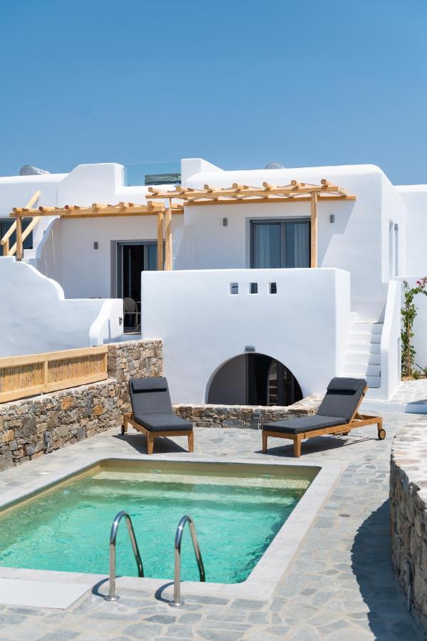 Mirabelle Luxury Villas Plaka  Exterior photo